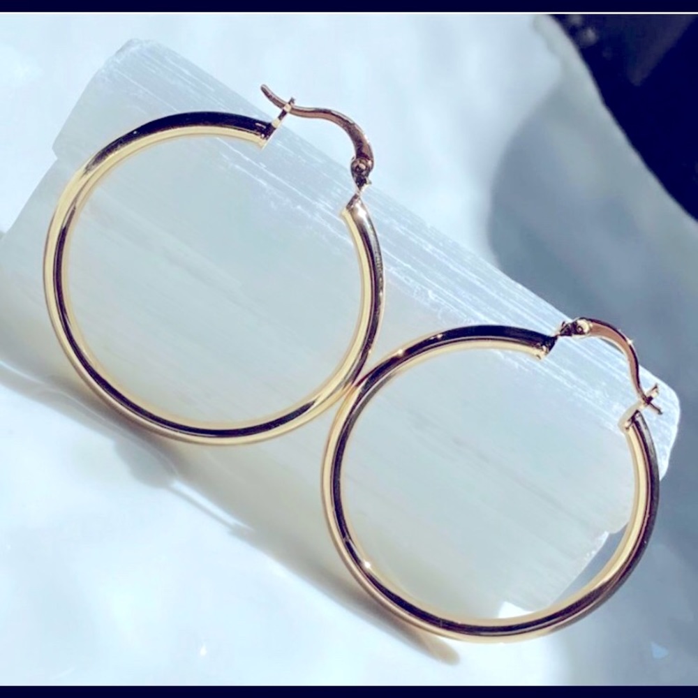 My Gold Hoops